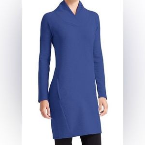 Athleta Sapphire Heather SoftTech Dress